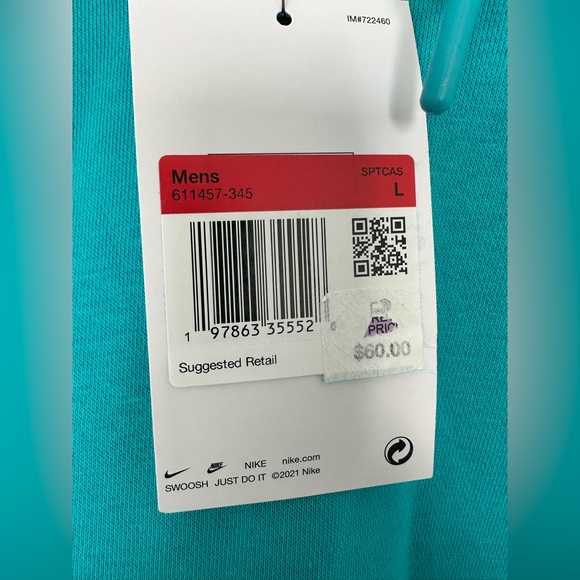 NWT Nike Men's Sportswear Club Fleece Hoodie - Picture 4 of 6